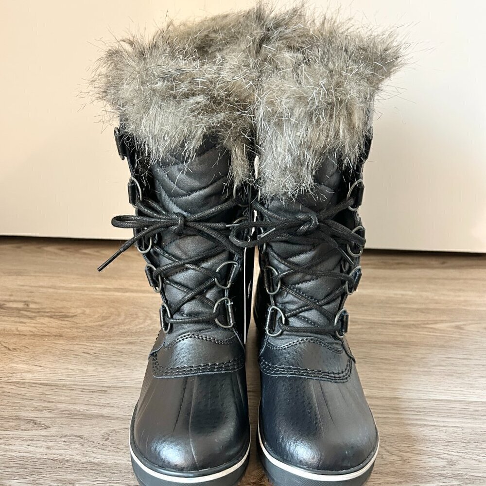 Sorel Women's Tofino II Waterproof Insulated Winter Boot in Black Size 6.5 NWT - Picture 3 of 10